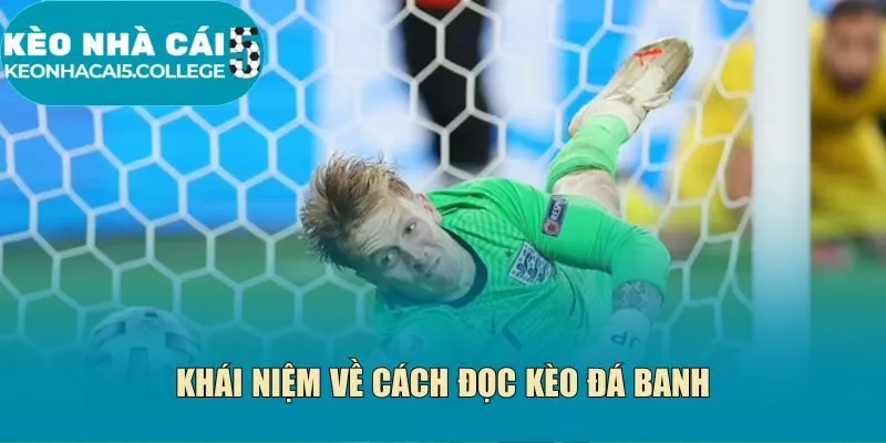 Khái niệm về cách đọc kèo đá banh