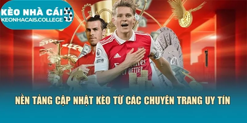 Nền tảng cập nhật kèo từ các chuyên trang uy tín